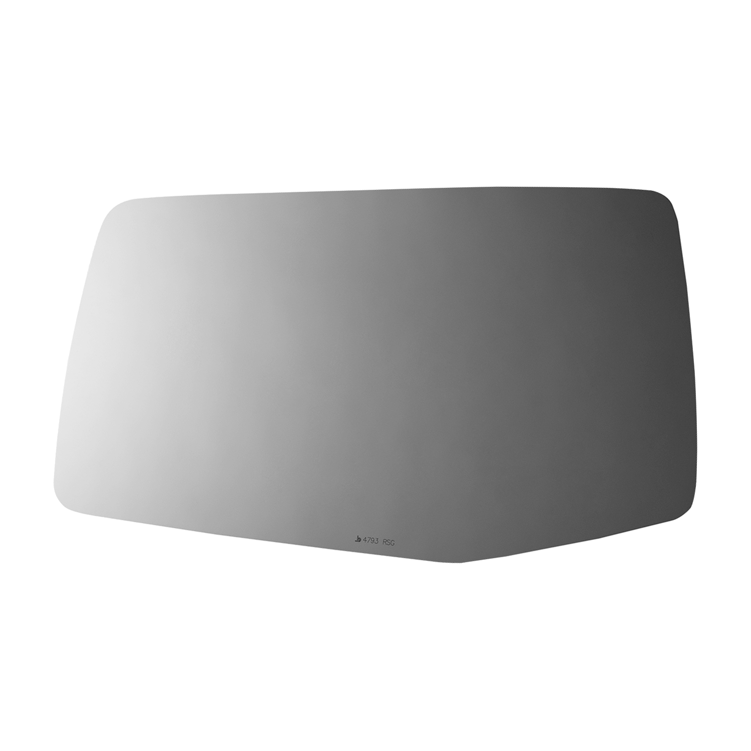 SIDE VIEW MIRROR W MOUNT